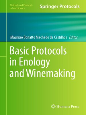cover image of Basic Protocols in Enology and Winemaking